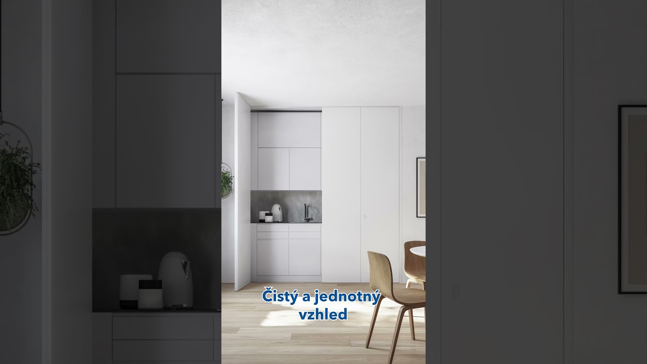 ECLISSE Syntesis® Areo - Výklenky a zapuštěné prostory ve stěnách mají obrovský potenciál