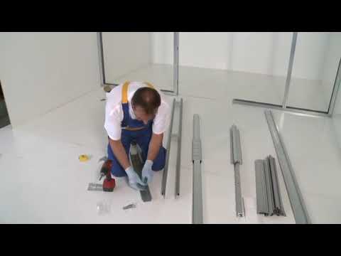 Eclisse MONTÁŽNÍ VIDEO -  pouzdro JEDNOKŘÍDLÉ do SDK 10,0-12,5   sestavení a montáž