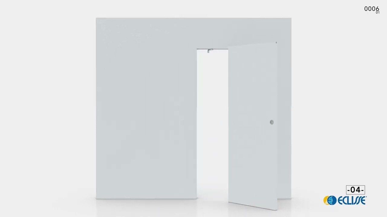 Eclisse MONTÁŽNÍ VIDEO - montáž dveří do pouzdra Syntesis LINE