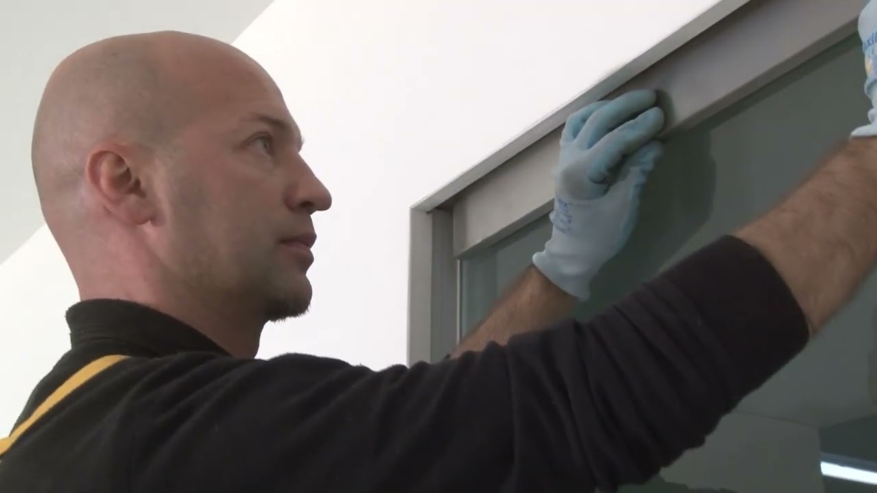 Eclisse MONTÁŽNÍ NÁVOD - Instalace adaptéru vitro pro celoskleněné dveře 8-10 mm verze klips