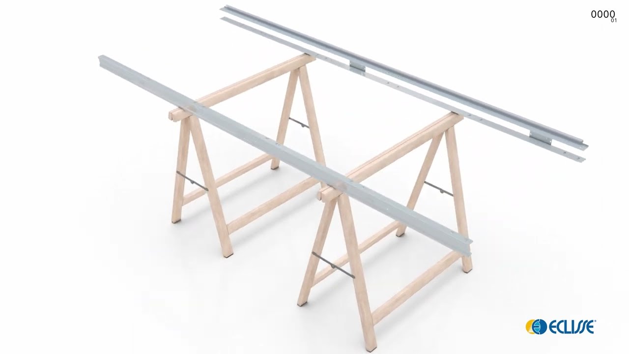 Eclisse MONTÁŽNI VIDEO - JEDNOKŘÍDLÉ DO SDK KIT-KLIK profil 75 - sestavení