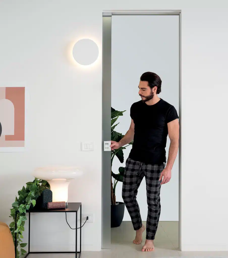 ECLISSE maniglie per porte scorrevoli in vetro