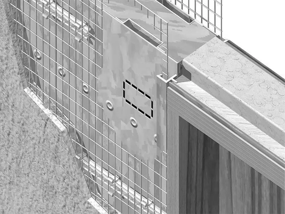 ECLISSE Luce vložení elektrokabelů 1