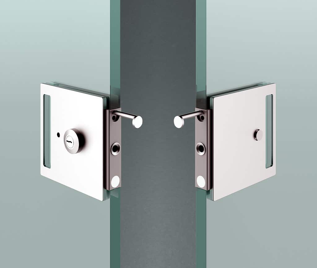 ECLISSE Kování úchyt Siros s cylindrickou vložkou