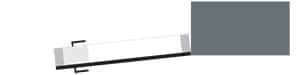 ECLISSE sklo-hliníkové dveře