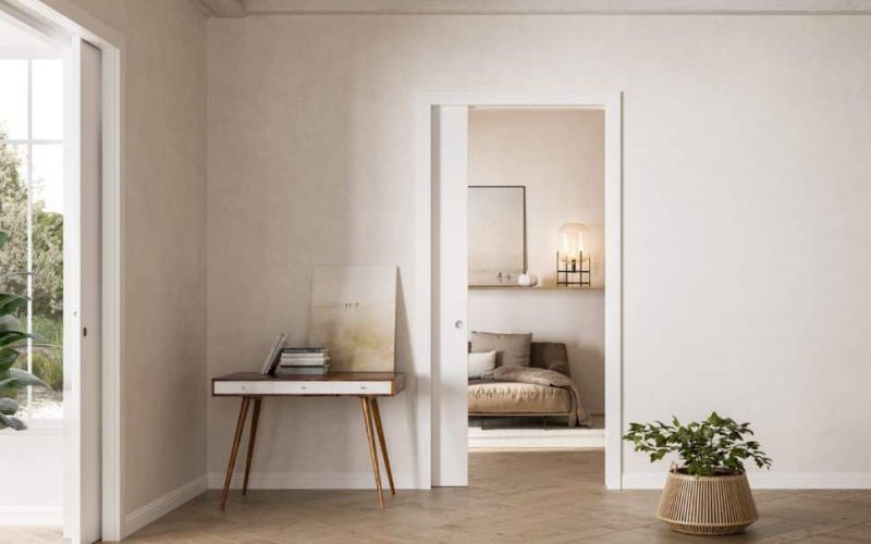 Minimalistický byt s moderními prvky.