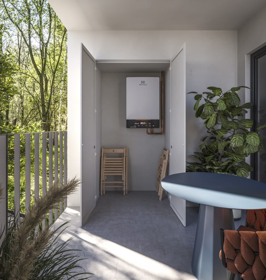 ECLISSE Syntesis Areo pro exteriéry