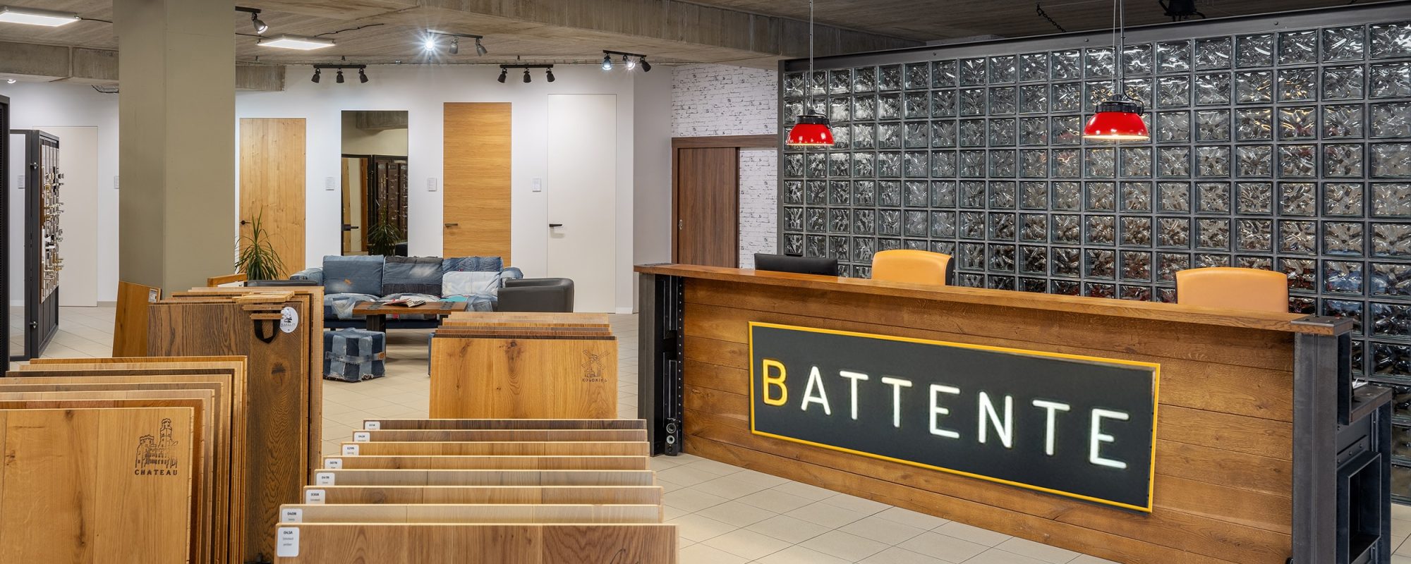 Showroom ECLISSE Praha