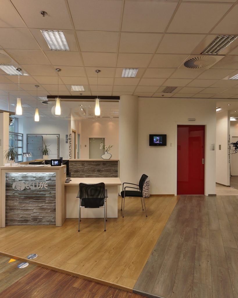 Showroom ECLISSE Praha, Anděl park