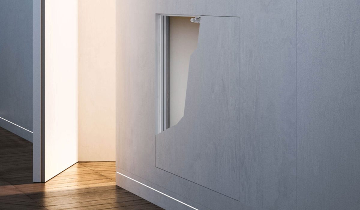 ECLISSE revizní dvířka detail