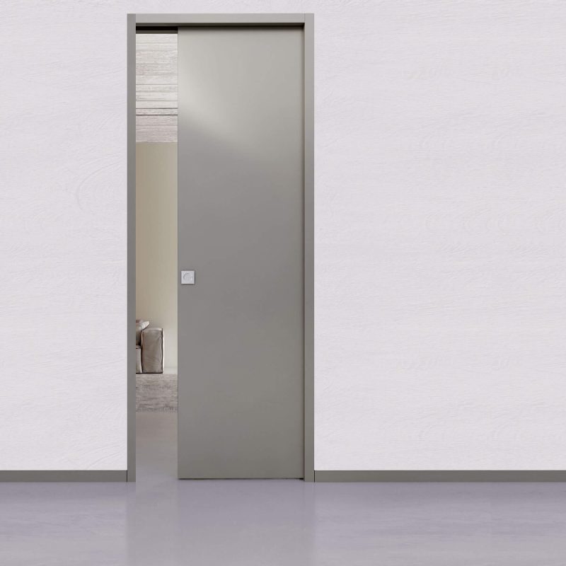 ECLISSE Shodo, controtelaio per una porta scorrevole con stipiti filomuro