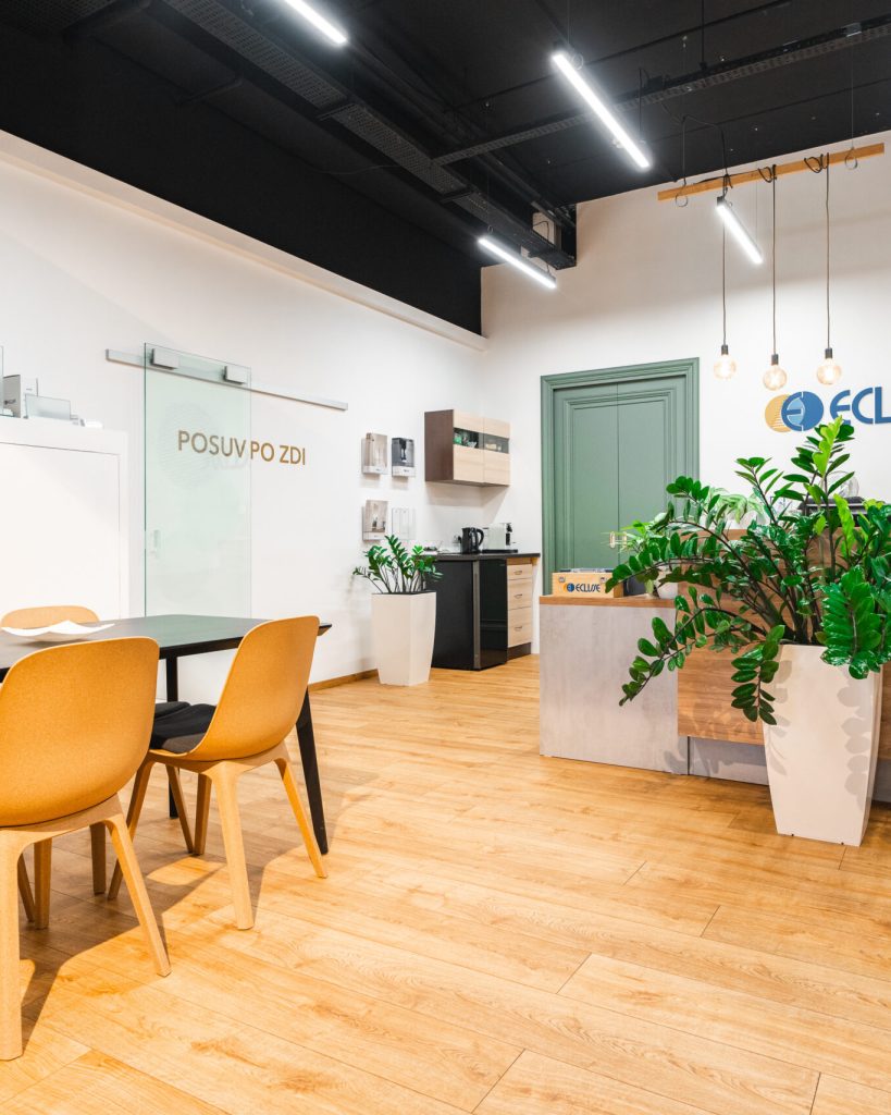 Showroom ECLISSE Brno, Kaštanová